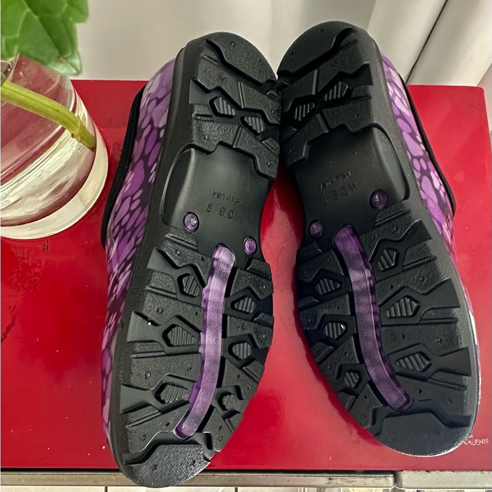 Sloggers Purple Women's Mules - Picture 4 of 7